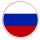 Russische Flagge als Icon