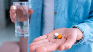 Frau Tabletten Nahrungsergänzung