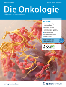 Cover Onkologie 2023-08