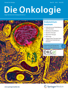 Cover Die Onkologie 2023-05