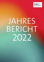 Titelseite des Jahresberichts 2022 der Deutschen Krebsgesellschaft