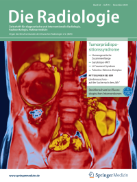 Cover - Die Radiologie