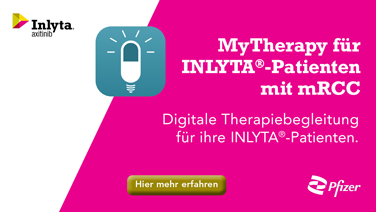 MyTherapy: Digitale Unterstützung bei mRCC-Therapie