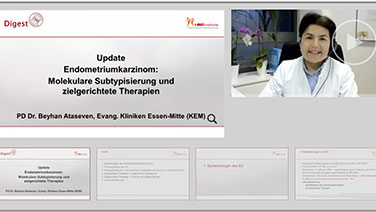 Update zum Endometriumkarzinom - CME Beitrag auf I-MED-Institute