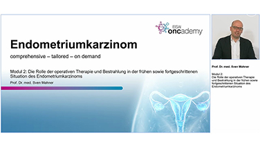 CME Beitrag Prof. Dr. Sven Mahner - Endometriumkarzinom