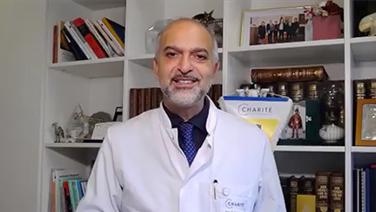 Prof. Sehouli zur molekularen Diagnostik, Test zur Therapie-Bestimmung und Rezidivbehandlung
